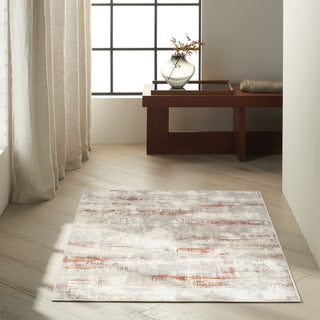 CK950 Rush CK951 Ivory/Multi Area Rug by Calvin Klein Room Scene 2