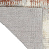 CK950 Rush CK951 Ivory/Multi Area Rug by Calvin Klein Backing
