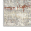 CK950 Rush CK951 Ivory/Multi Area Rug by Calvin Klein Corner