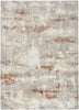 CK950 Rush CK951 Ivory/Multi Area Rug by Calvin Klein Main Image
