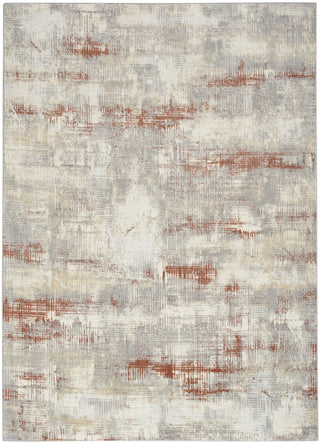 CK950 Rush CK951 Ivory/Multi Area Rug by Calvin Klein Main Image