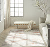CK950 Rush CK951 Ivory/Multi Area Rug by Calvin Klein Room Image Feature