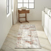 CK950 Rush CK951 Ivory/Multi Area Rug by Calvin Klein Runner