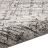 CK950 Rush CK952 Ivory Grey Area Rug by Calvin Klein Corner Image