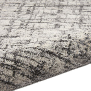 CK950 Rush CK952 Ivory Grey Area Rug by Calvin Klein Corner Image