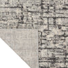 CK950 Rush CK952 Ivory Grey Area Rug by Calvin Klein Corner Image