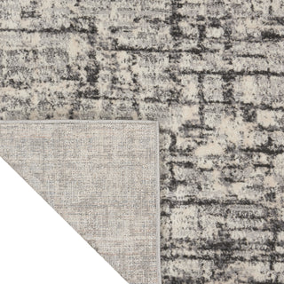 CK950 Rush CK952 Ivory Grey Area Rug by Calvin Klein Corner Image