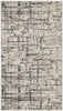 CK950 Rush CK952 Ivory Grey Area Rug by Calvin Klein Main Image