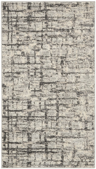 CK950 Rush CK952 Ivory Grey Area Rug by Calvin Klein Main Image