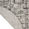 CK950 Rush CK952 Ivory Grey Area Rug by Calvin Klein Corner Image