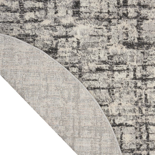 CK950 Rush CK952 Ivory Grey Area Rug by Calvin Klein Corner Image