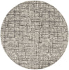 CK950 Rush CK952 Ivory Grey Area Rug by Calvin Klein Main Image