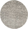 CK950 Rush CK952 Ivory Grey Area Rug by Calvin Klein Main Image