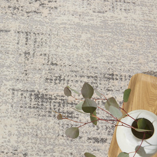 CK950 Rush CK953 Ivory Beige Area Rug by Calvin Klein Corner Image