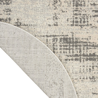 CK950 Rush CK953 Ivory Beige Area Rug by Calvin Klein Corner Image