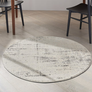 CK950 Rush CK953 Ivory Beige Area Rug by Calvin Klein Corner Image