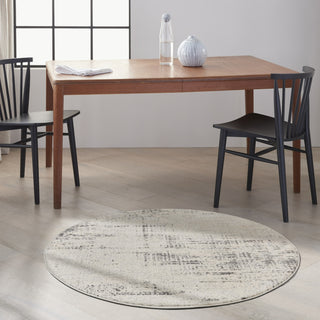 CK950 Rush CK953 Ivory Beige Area Rug by Calvin Klein Room Image Feature