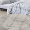 CK950 Rush CK953 Ivory Beige Area Rug by Calvin Klein Corner Image