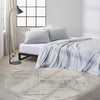 CK950 Rush CK953 Ivory Beige Area Rug by Calvin Klein Room Image Feature