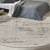 CK950 Rush CK953 Ivory Beige Area Rug by Calvin Klein Corner Image
