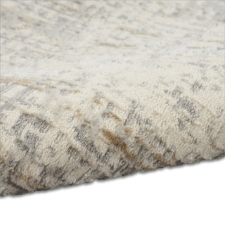Calvin Klein Ck950 Rush CK955 Grey Area Rug Corner Image