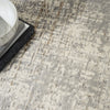 Calvin Klein Ck950 Rush CK955 Grey Area Rug Corner Image