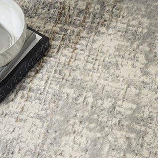 Calvin Klein Ck950 Rush CK955 Grey Area Rug Corner Image