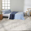 Calvin Klein Ck950 Rush CK955 Grey Area Rug Room Image Feature