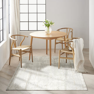 Calvin Klein Ck950 Rush CK955 Grey Area Rug Room Image Feature