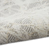 Calvin Klein Ck950 Rush CK956 Grey/Ivory Area Rug Corner Image
