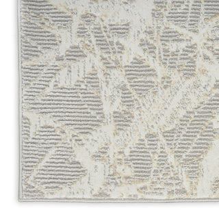 Calvin Klein Ck950 Rush CK956 Grey/Ivory Area Rug Texture Image