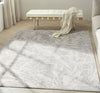 Calvin Klein Ck950 Rush CK956 Grey/Ivory Area Rug Corner Image