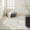 Calvin Klein Ck950 Rush CK956 Grey/Ivory Area Rug Room Image Feature
