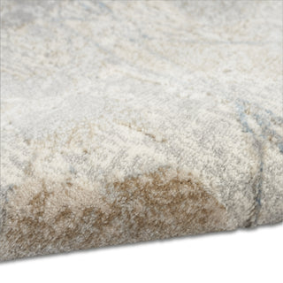 Calvin Klein Ck950 Rush CK957 Grey/Multi Area Rug Corner Image