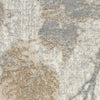 Calvin Klein Ck950 Rush CK957 Grey/Multi Area Rug Swatch Image