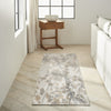 Calvin Klein Ck950 Rush CK957 Grey/Multi Area Rug Corner Image
