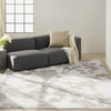 Calvin Klein Ck950 Rush CK957 Grey/Multi Area Rug Room Image Feature