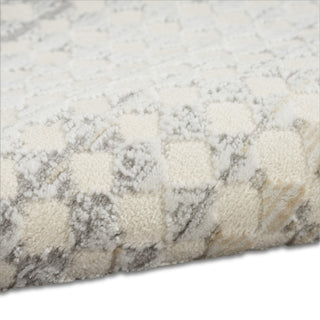 Calvin Klein Ck950 Rush CK958 Ivory/Multi Area Rug Corner Image