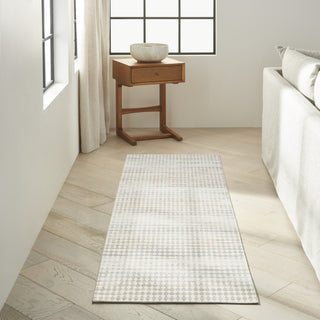 Calvin Klein Ck950 Rush CK958 Ivory/Multi Area Rug Corner Image