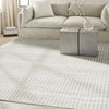 Calvin Klein Ck950 Rush CK958 Ivory/Multi Area Rug Corner Image