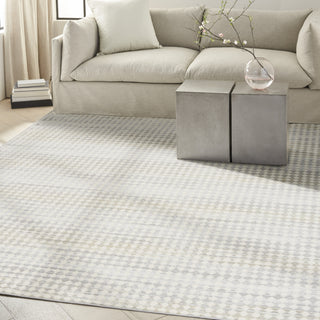 Calvin Klein Ck950 Rush CK958 Ivory/Multi Area Rug Corner Image