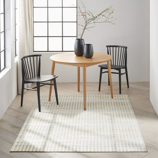 Calvin Klein Ck950 Rush CK958 Ivory/Multi Area Rug Room Image Feature