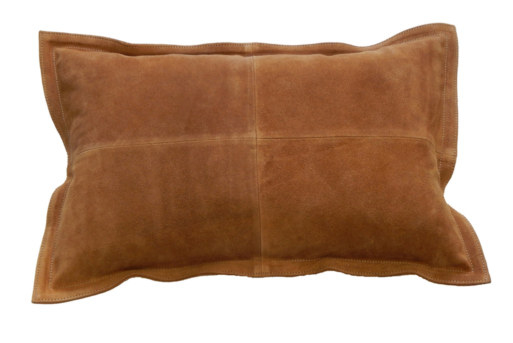 Auskin Cowhide And Leather Suede Camel – Incredible Rugs and Decor