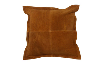 Auskin Cowhide And Leather Suede Camel Main Image