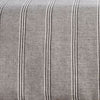 Surya Clarke CKE-2000 Charcoal Bedding Swatch