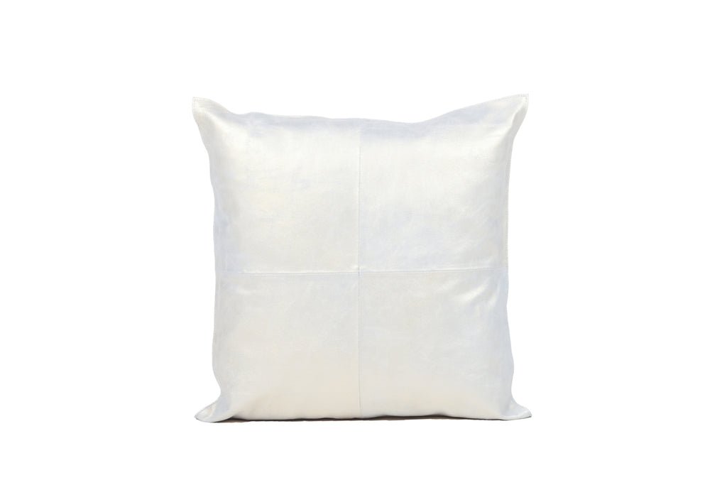 Auskin Cowhide And Leather Metallic Gold main image