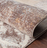 K2 Calabria CL-001 Marbled Earthy Abstract Area Rug Closeup Image