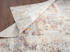 K2 Calabria CL-003 Sky/Vintage Earth Area Rug Lifestyle Image Feature