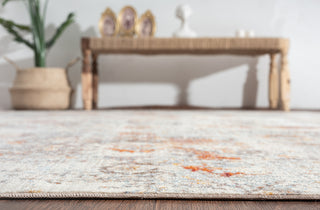 K2 Calabria CL-003 Sky/Vintage Earth Area Rug