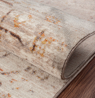 K2 Calabria CL-004 Desert Sands/Rust Area Rug Closeup Image